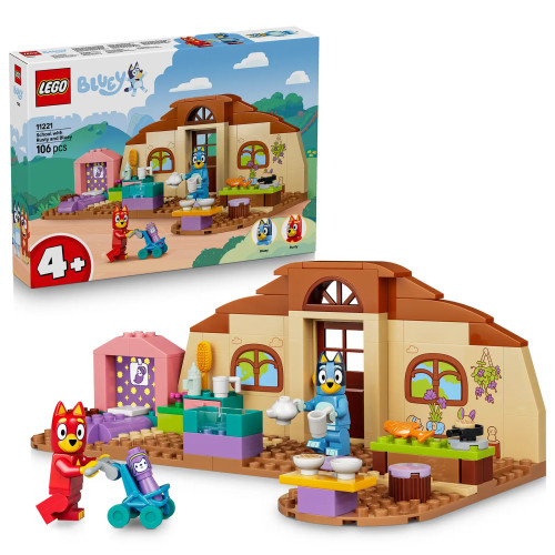 LEGO® LEGO® Bluey 11221 Rusty, Bluey a škola