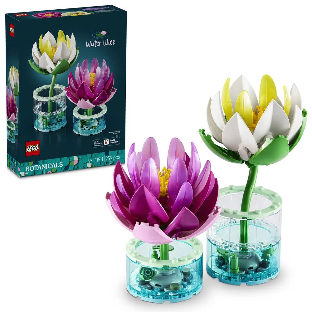 Produktbild för LEGO® Botanicals 11511 Lekníny