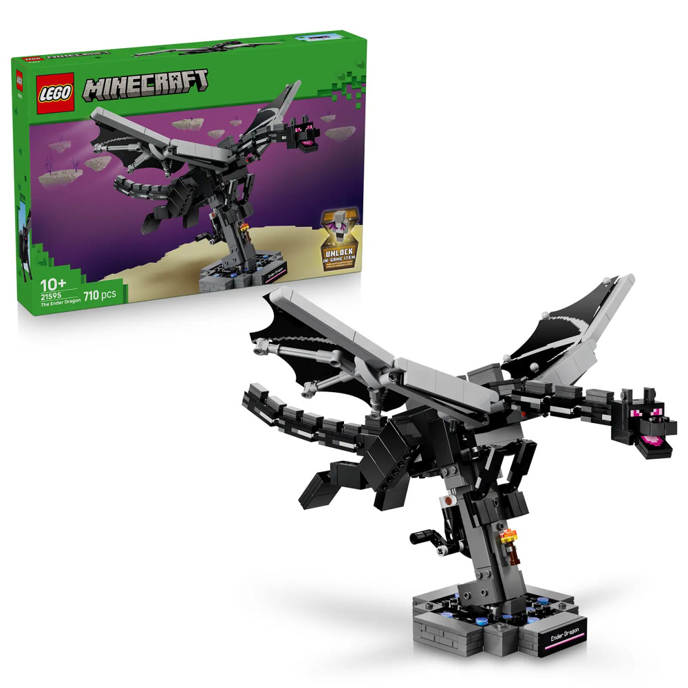 Produktbild för LEGO® Minecraft® 21595 Drak z Enderu