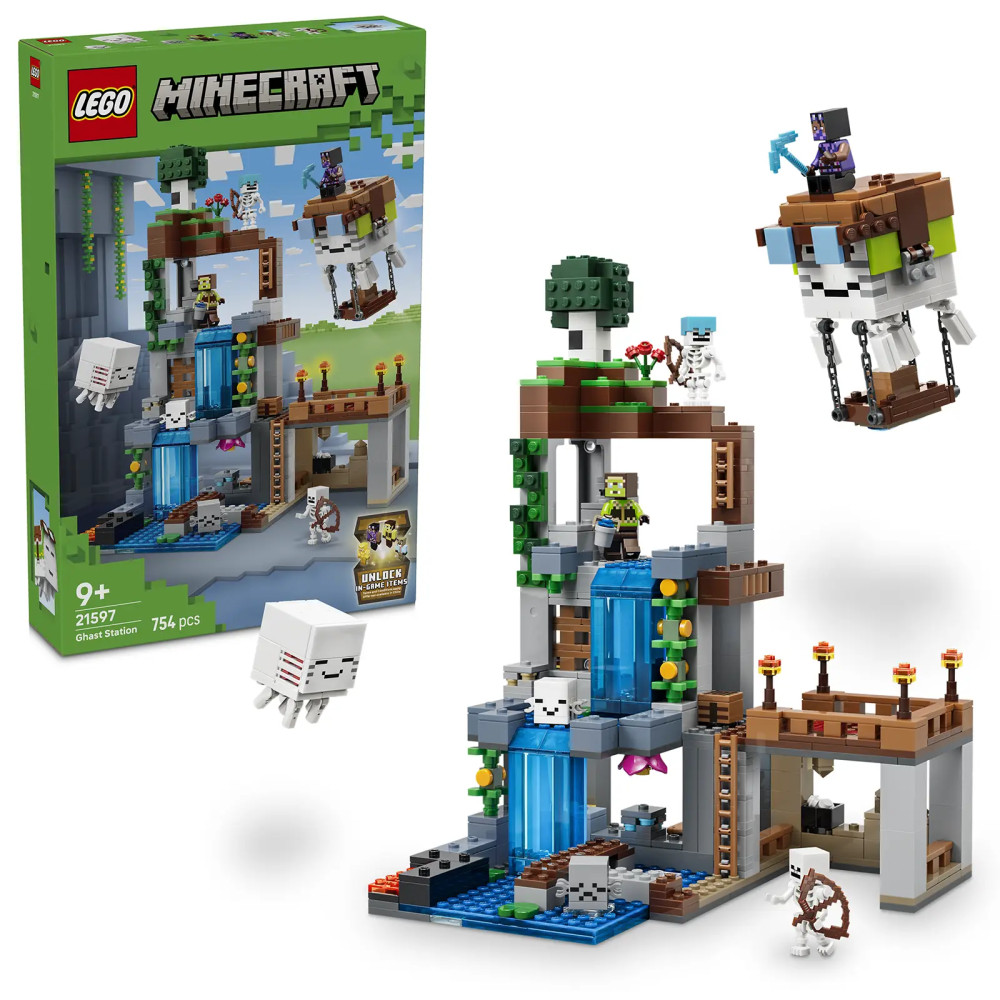 Produktbild för LEGO® Minecraft® 21597 Ďasí základna