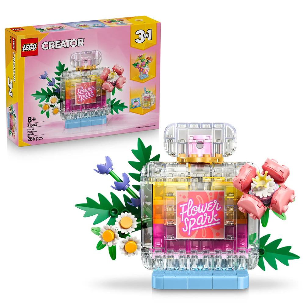Produktbild för LEGO® Creator 31383 Parfém s ozdobnými květinami