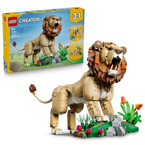 LEGO® LEGO® Creator 31386 Divoká zvířata: Majestátní lev