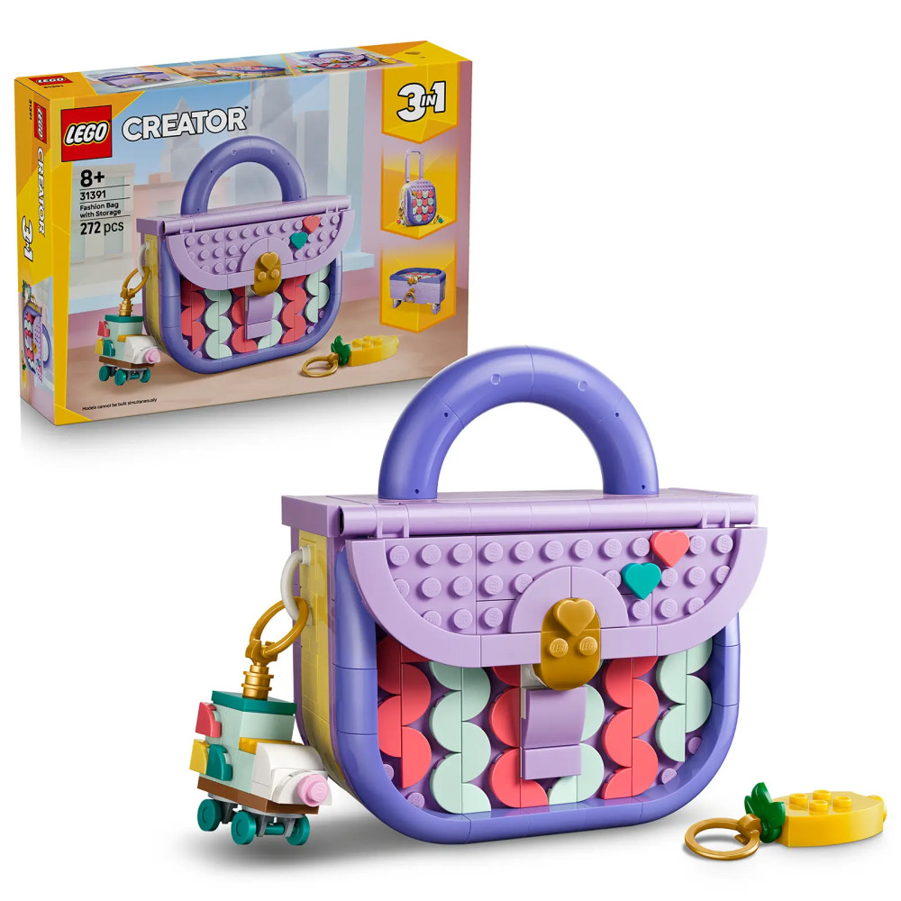 Produktbild för LEGO® Creator 31391 Módní kabelka s úložným prostorem