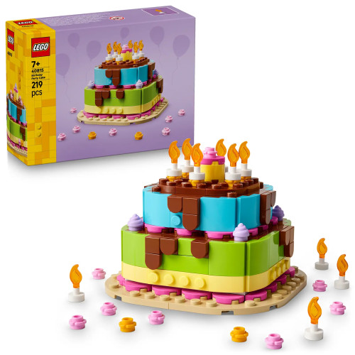 LEGO® LEGO® Iconic 40815 Narozeninový dort