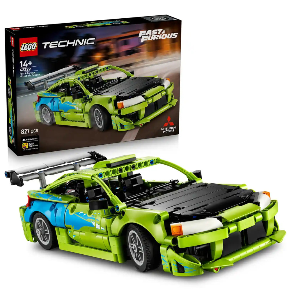 Produktbild för LEGO® Technic 42229 Auto Fast and Furious Mitsubishi Eclipse