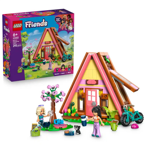 LEGO® LEGO® Friends 42682 Glampingová chata v přírodě