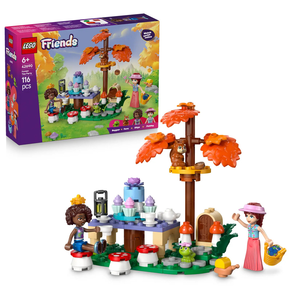 Produktbild för LEGO® Friends 42690 Lesní čajový dýchánek