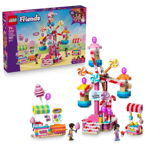 LEGO® LEGO® Friends 42700 Kolotoč se sladkostmi a cupcaky