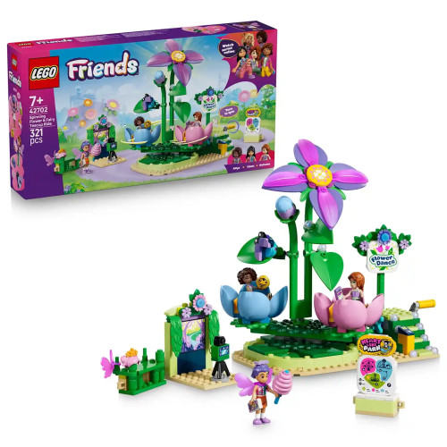 LEGO® LEGO® Friends 42702 Květinový kolotoč s vílami