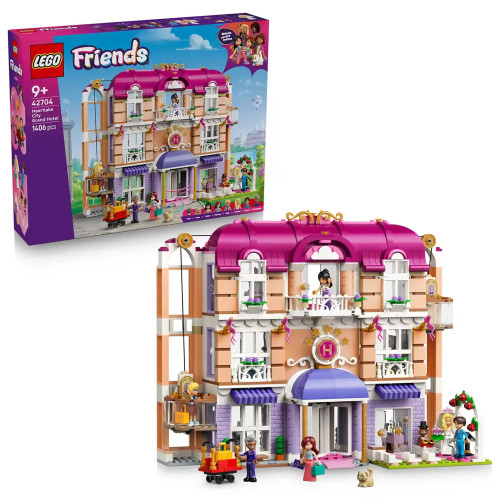 LEGO® LEGO® Friends 42704 Grand Hotel v městečku Heartlake