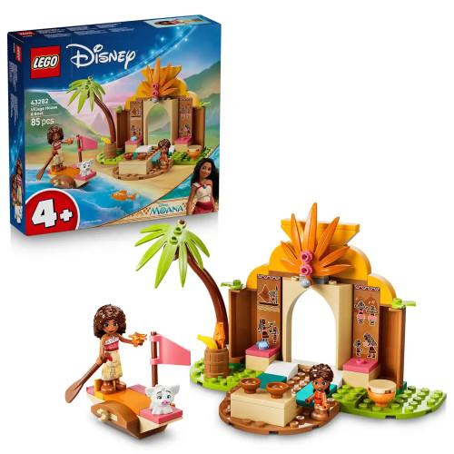 LEGO® LEGO® │ Disney 43282 Vesnický dům a loďka