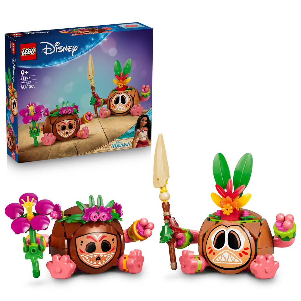 Produktbild för LEGO® │ Disney 43293 Kakamorové