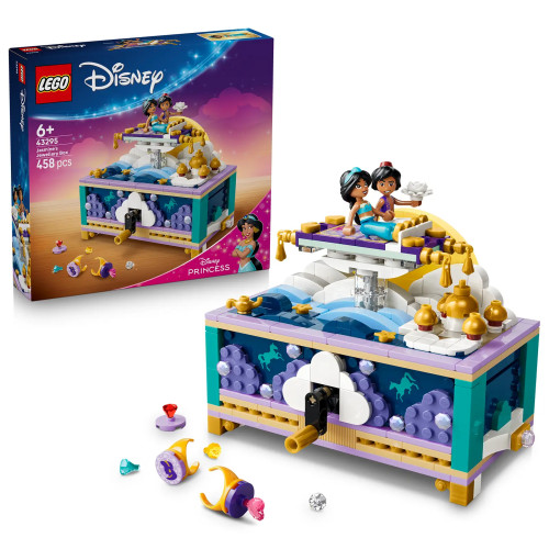 LEGO® LEGO® │ Disney 43295 Jasmínina šperkovnice