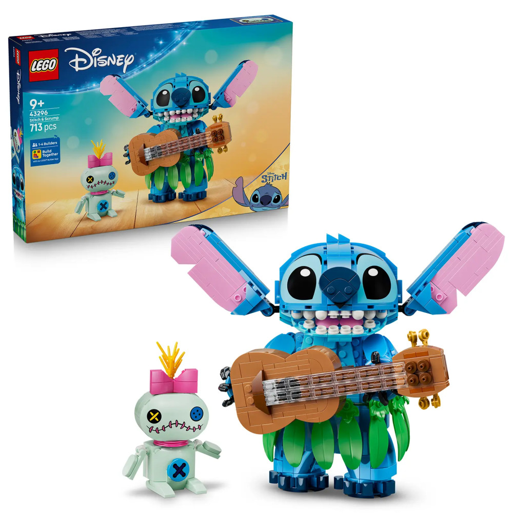 Produktbild för LEGO® │ Disney 43296 Stitch a Scrump