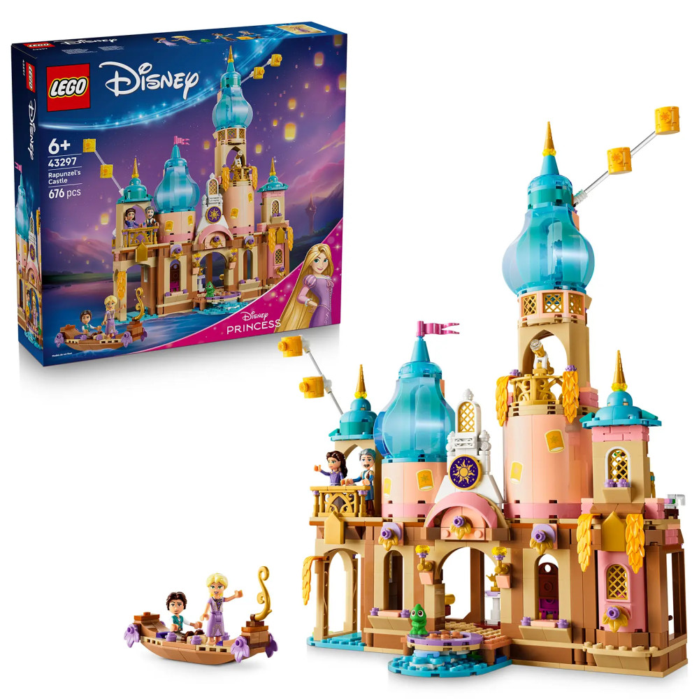 Produktbild för LEGO® │ Disney 43297 Zámek princezny Lociky