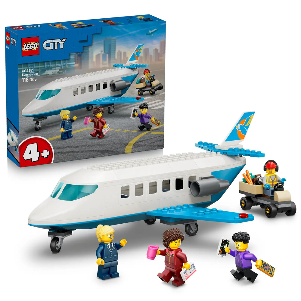 Produktbild för LEGO® City 60492 Dopravní letadlo