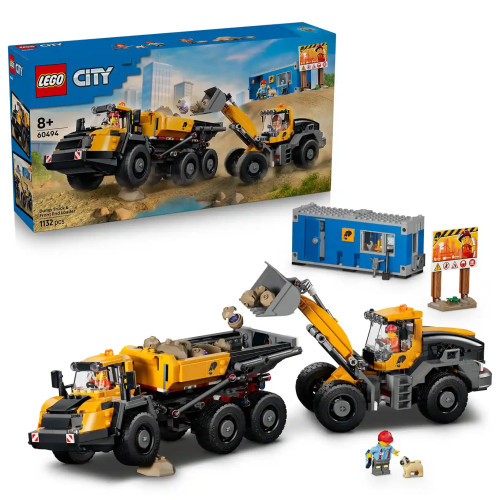 LEGO® LEGO® City 60494 Sklápěč a čelní nakladač