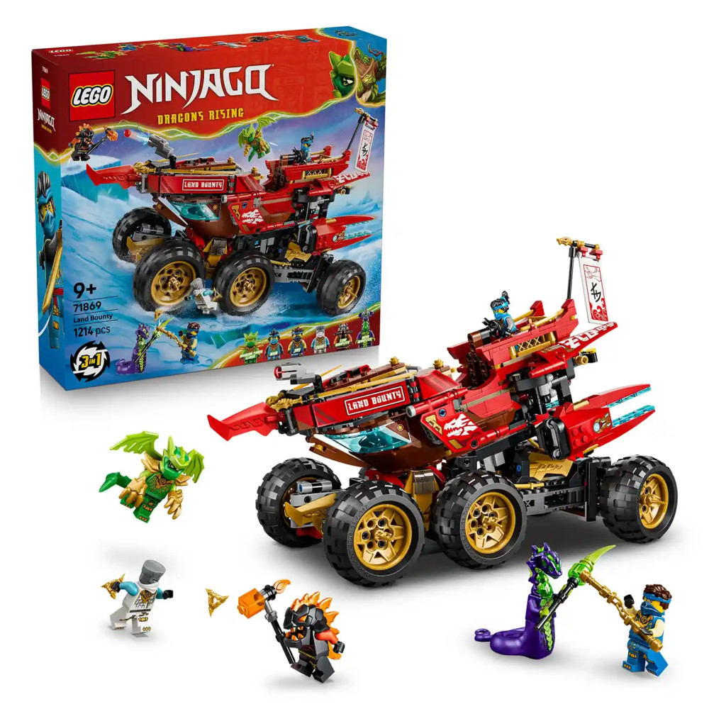 Produktbild för LEGO® NINJAGO® 71869 Pozemní Odměna osudu