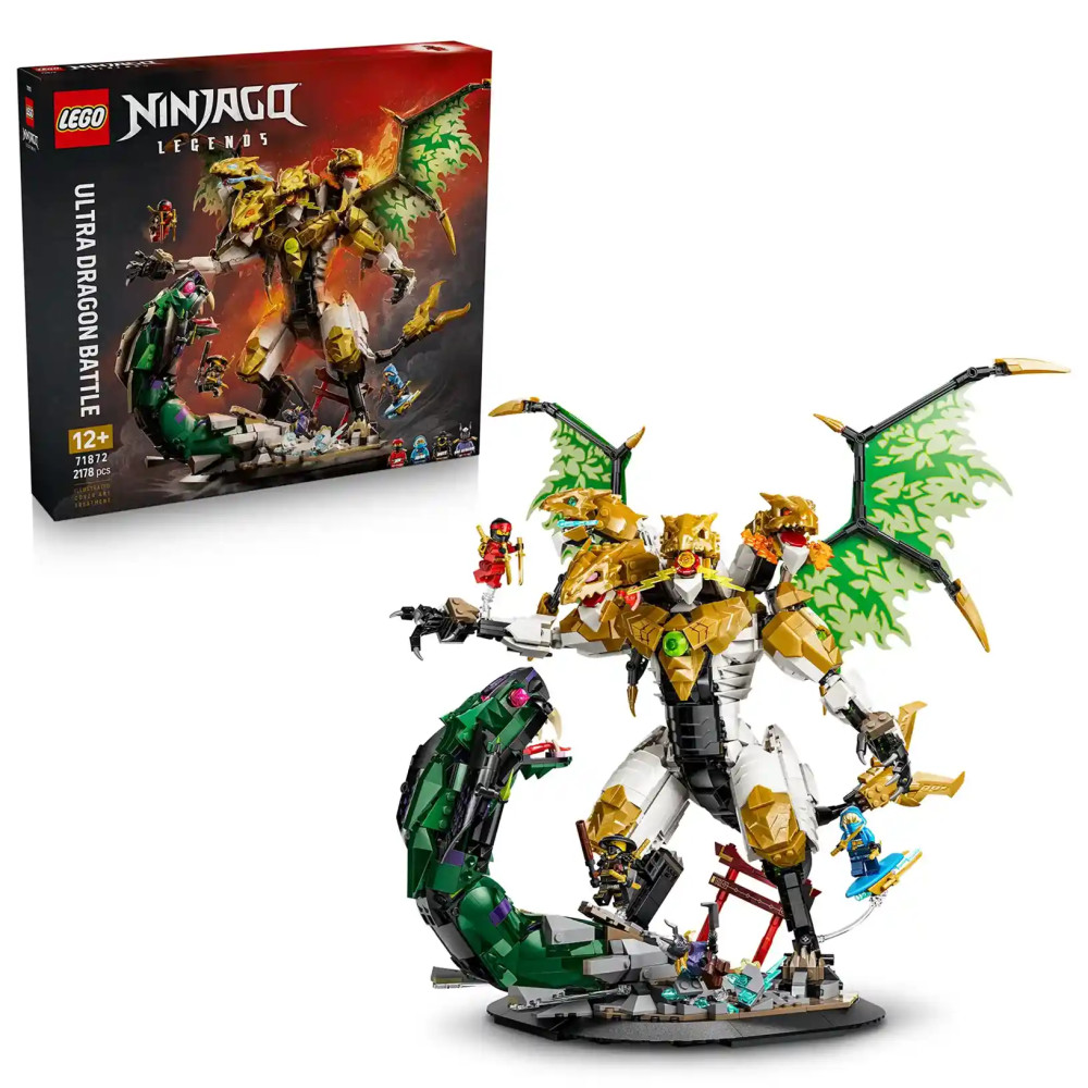 Produktbild för LEGO® NINJAGO® 71872 Ultra dračí souboj