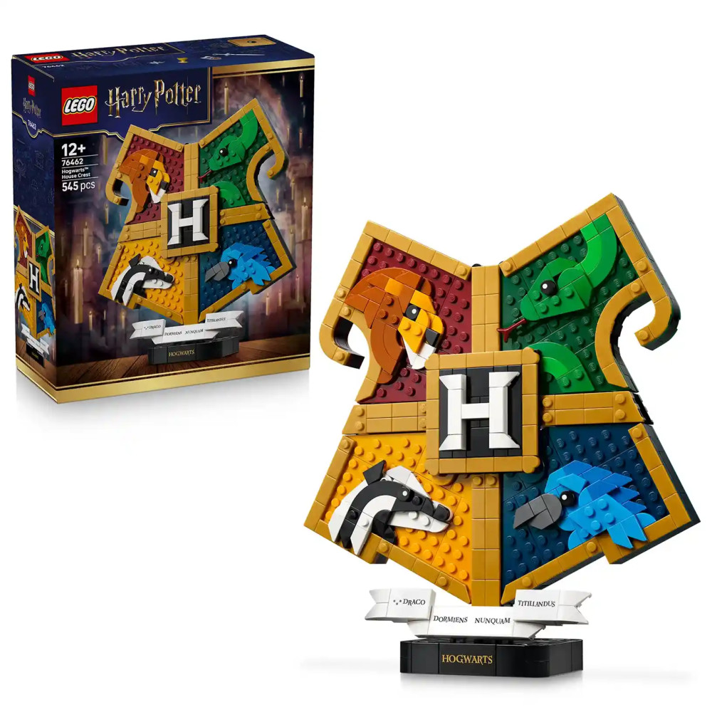 Produktbild för LEGO® Harry Potter™ 76462 Erb bradavických kolejí
