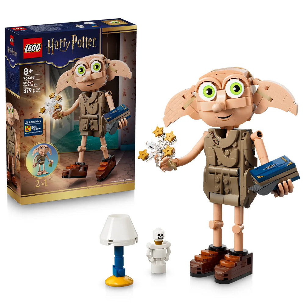Produktbild för LEGO® Harry Potter™ 76469 Svobodný skřítek Dobby™