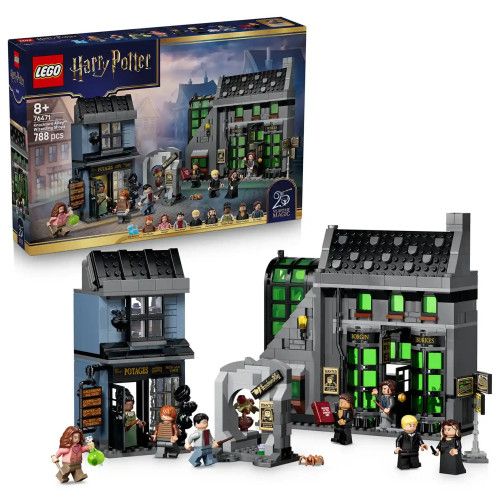 LEGO® LEGO® Harry Potter™ 76471 Kouzelnické obchody v Obrtlé ulici