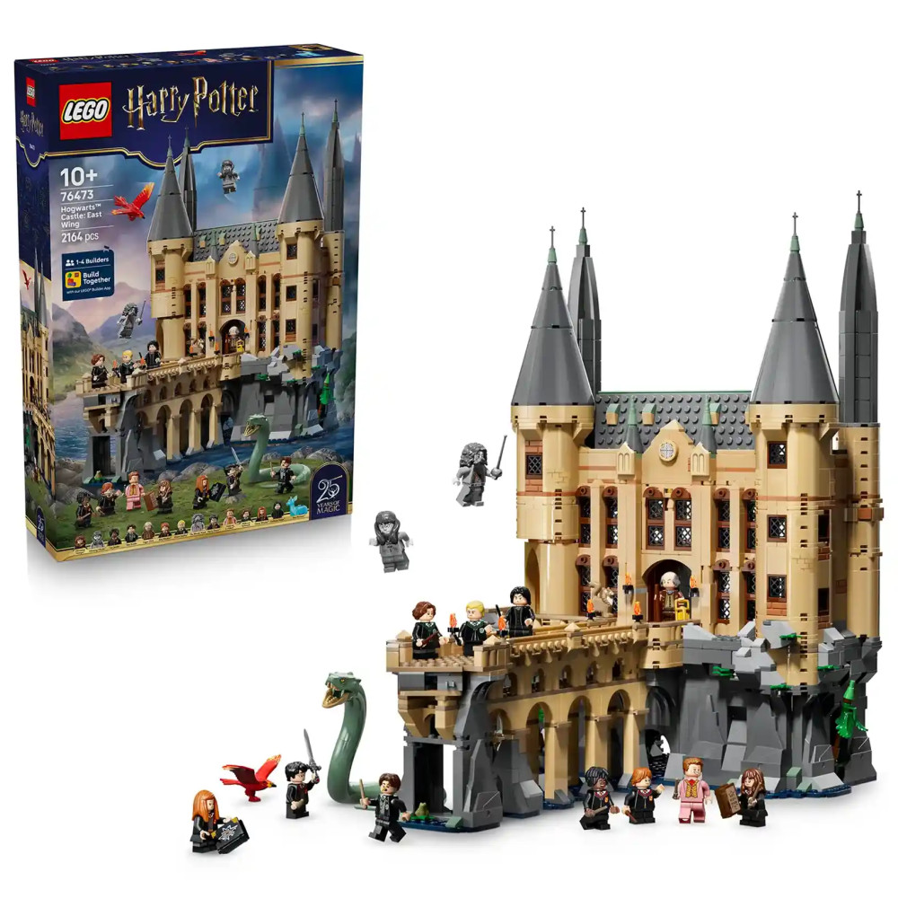 Produktbild för LEGO® Harry Potter™ 76473 Bradavický hrad: Východní křídlo