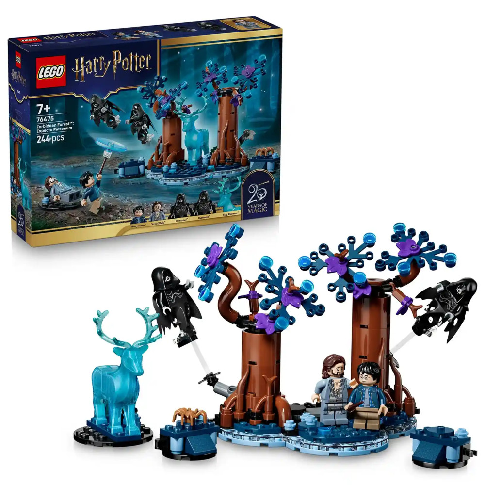 Produktbild för LEGO® Harry Potter™ 76475 Zapovězený les: Expecto Patronum