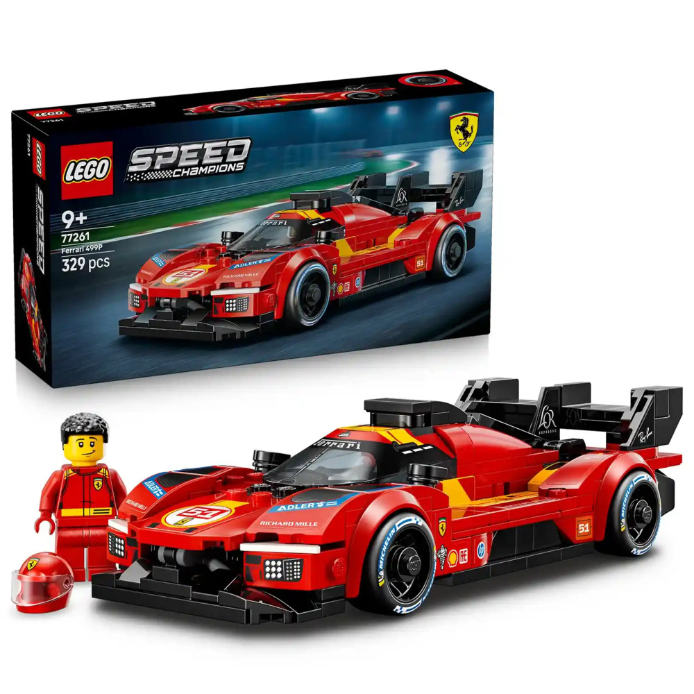 Produktbild för LEGO® Speed Champions 77261 Ferrari 499P