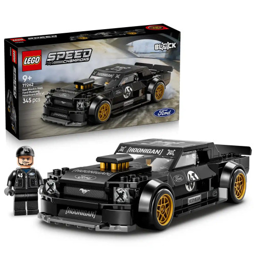 LEGO® LEGO® Speed Champions 77262 Blockův '65 Ford Mustang Hoonicorn V1