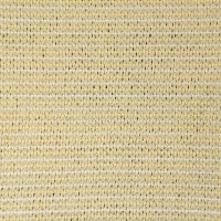 Produktbild för Balkong Skärm Beige 90 x 700 cm HDPE och Aluminium