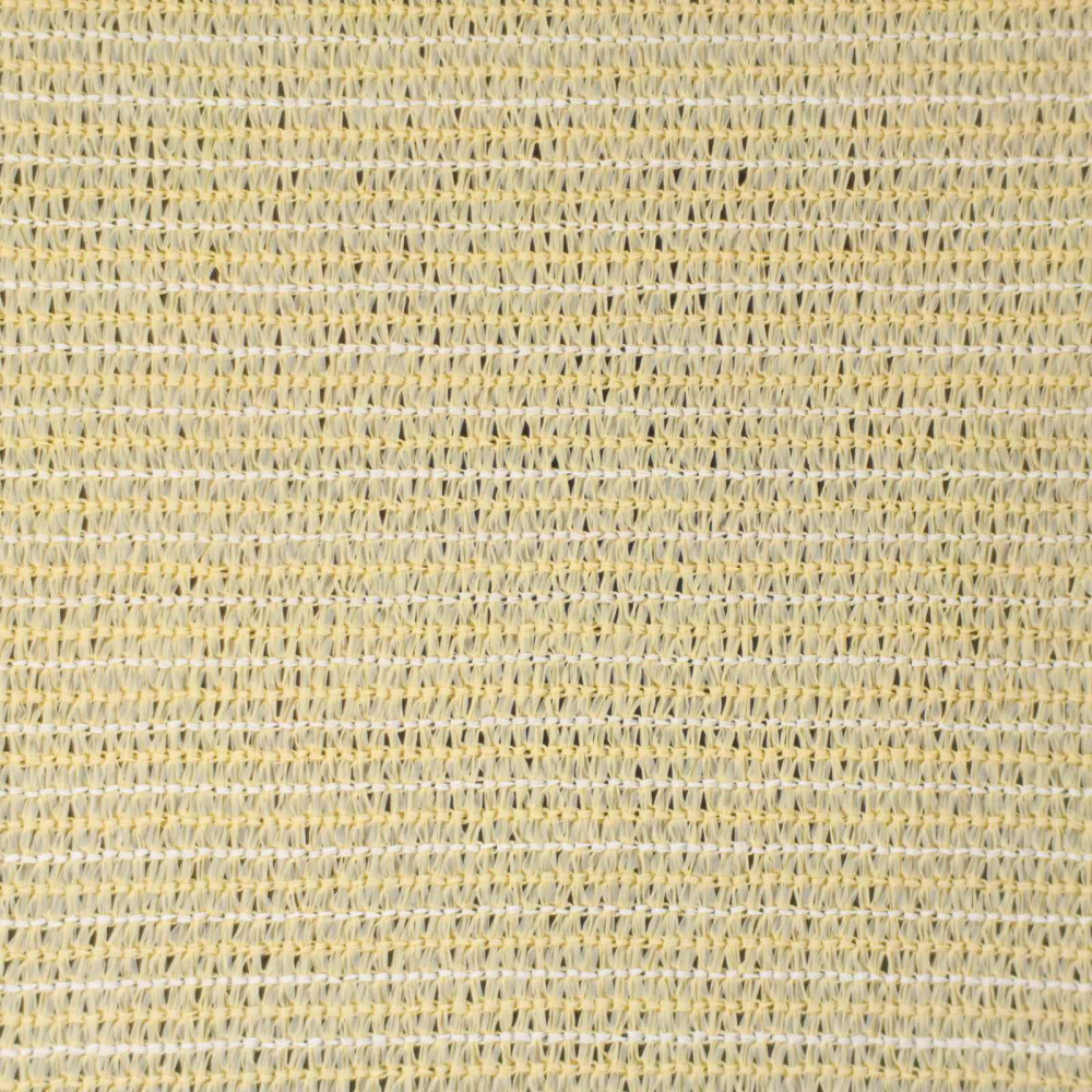 Produktbild för Balkong Skärm Beige 90 x 1000 cm HDPE och Aluminium