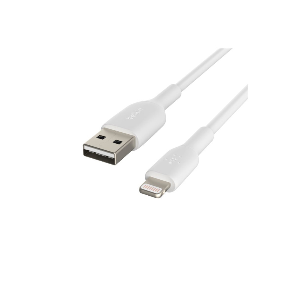 Produktbild för Belkin BoostCharge Lightning-kabel - Lightning / USB - 15 cm