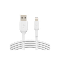 Produktbild för Belkin BoostCharge Lightning-kabel - Lightning / USB - 15 cm