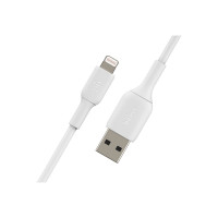 Produktbild för Belkin BoostCharge Lightning-kabel - Lightning / USB - 15 cm