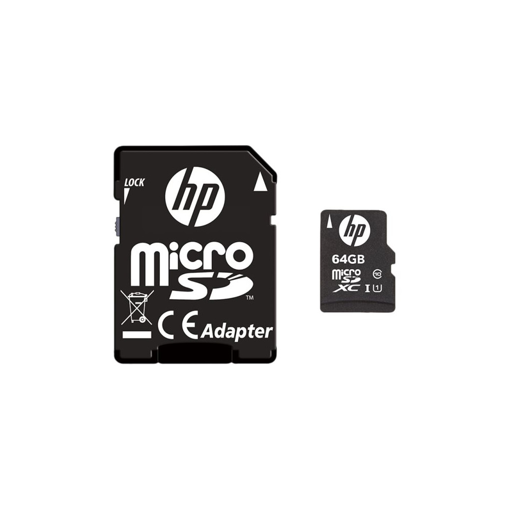 Produktbild för HP mi210 - flash-minneskort - 64 GB - mikroSDXC UHS-I
