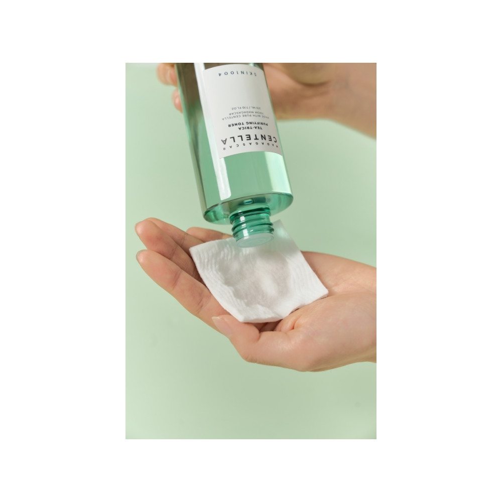 Produktbild för SKIN1004 Madagascar Centella Tea-Trica Purifying Toner 210 m...