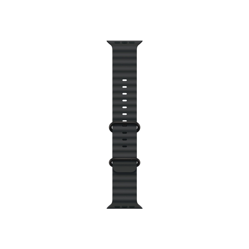 Produktbild för Apple - band för smart klocka - 49 mm, svart titanfinish