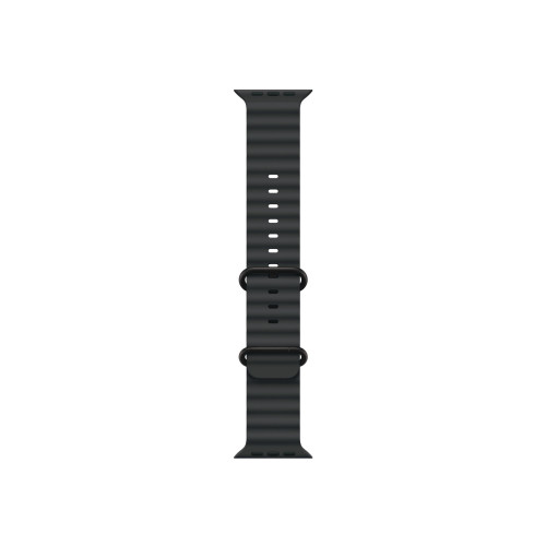 Apple Apple - band för smart klocka - 49 mm, svart titanfinish