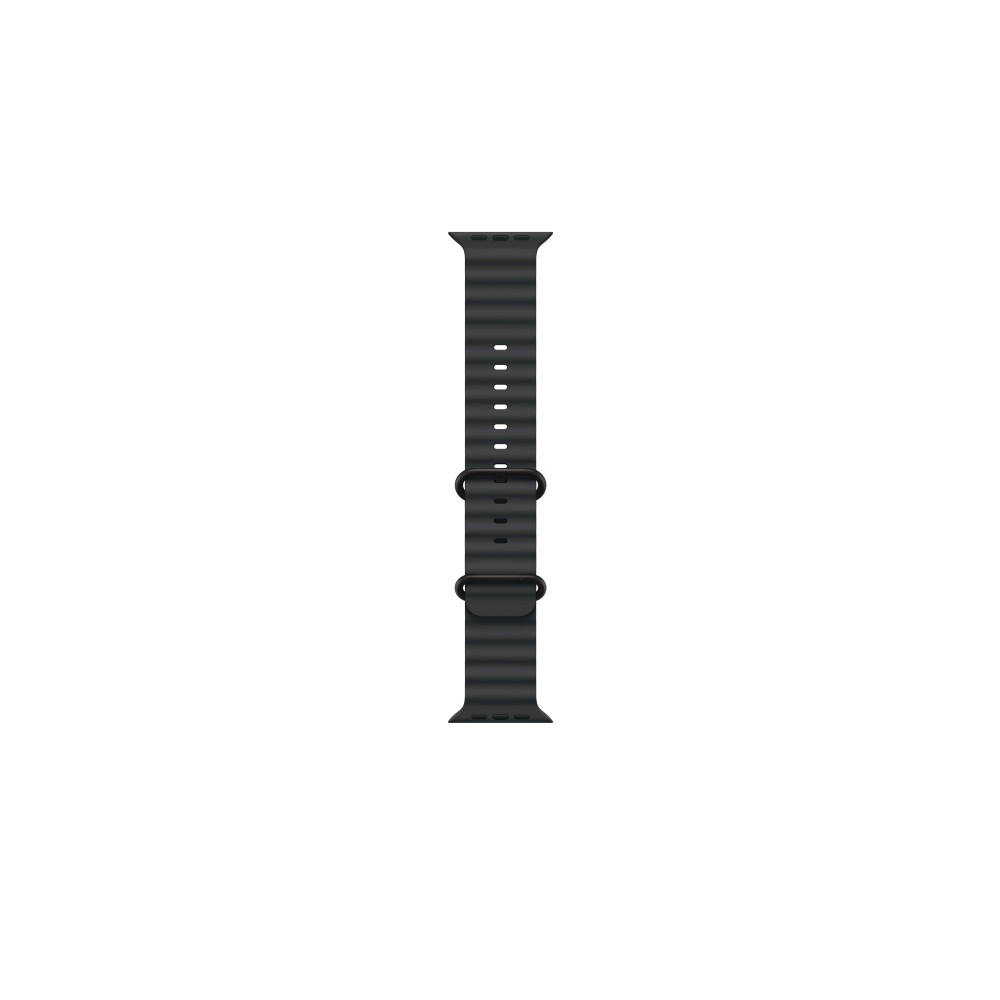 Produktbild för Apple - band för smart klocka - 49 mm, svart titanfinish
