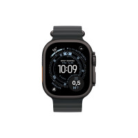 Produktbild för Apple - band för smart klocka - 49 mm, svart titanfinish