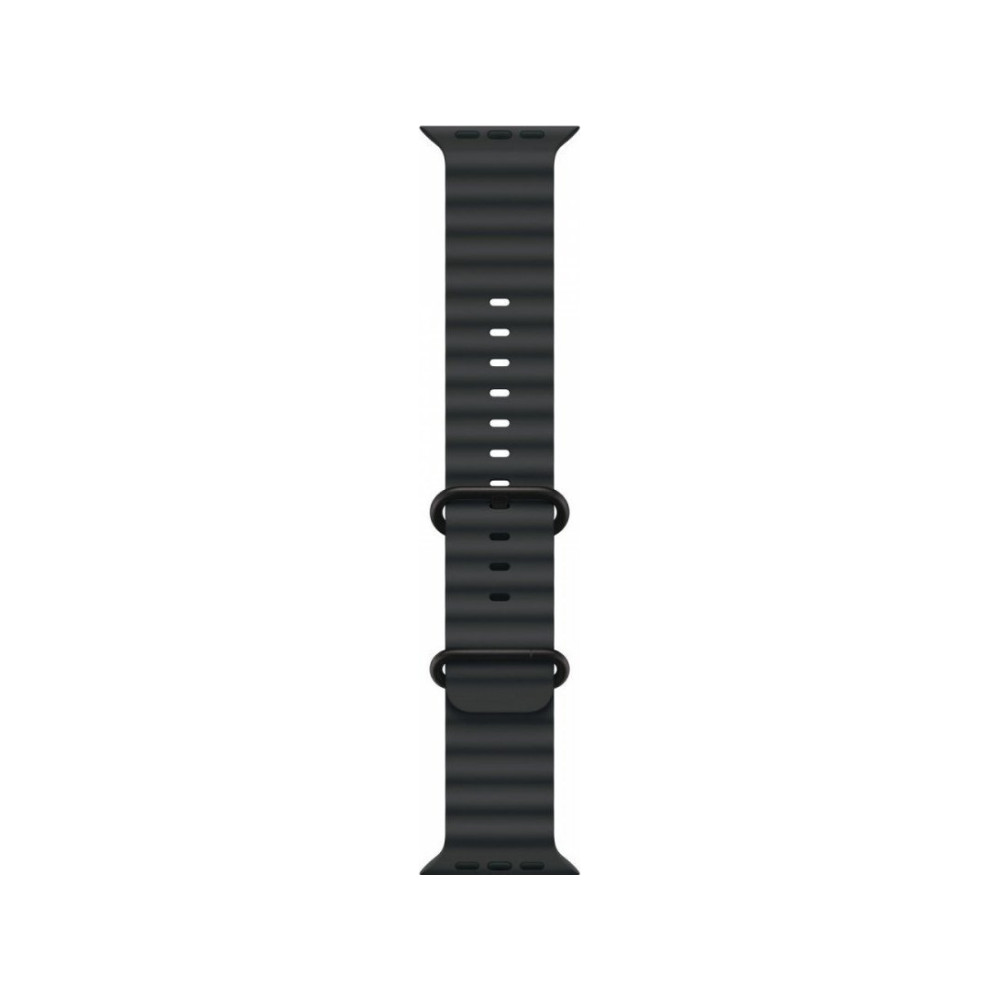 Produktbild för Apple - band för smart klocka - 49 mm, svart titanfinish