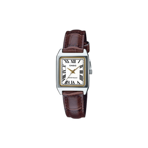 Casio Casio LTP-V007L-7B2, Läder, Mineralglas, SR626SW, 3 År, 31 m...