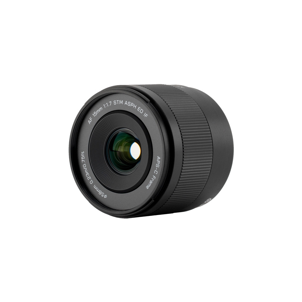 Produktbild för VILTROX AF 15mm F1.7 Air, Vidvinkel, 12/10, Fujifilm XF, Fuj...