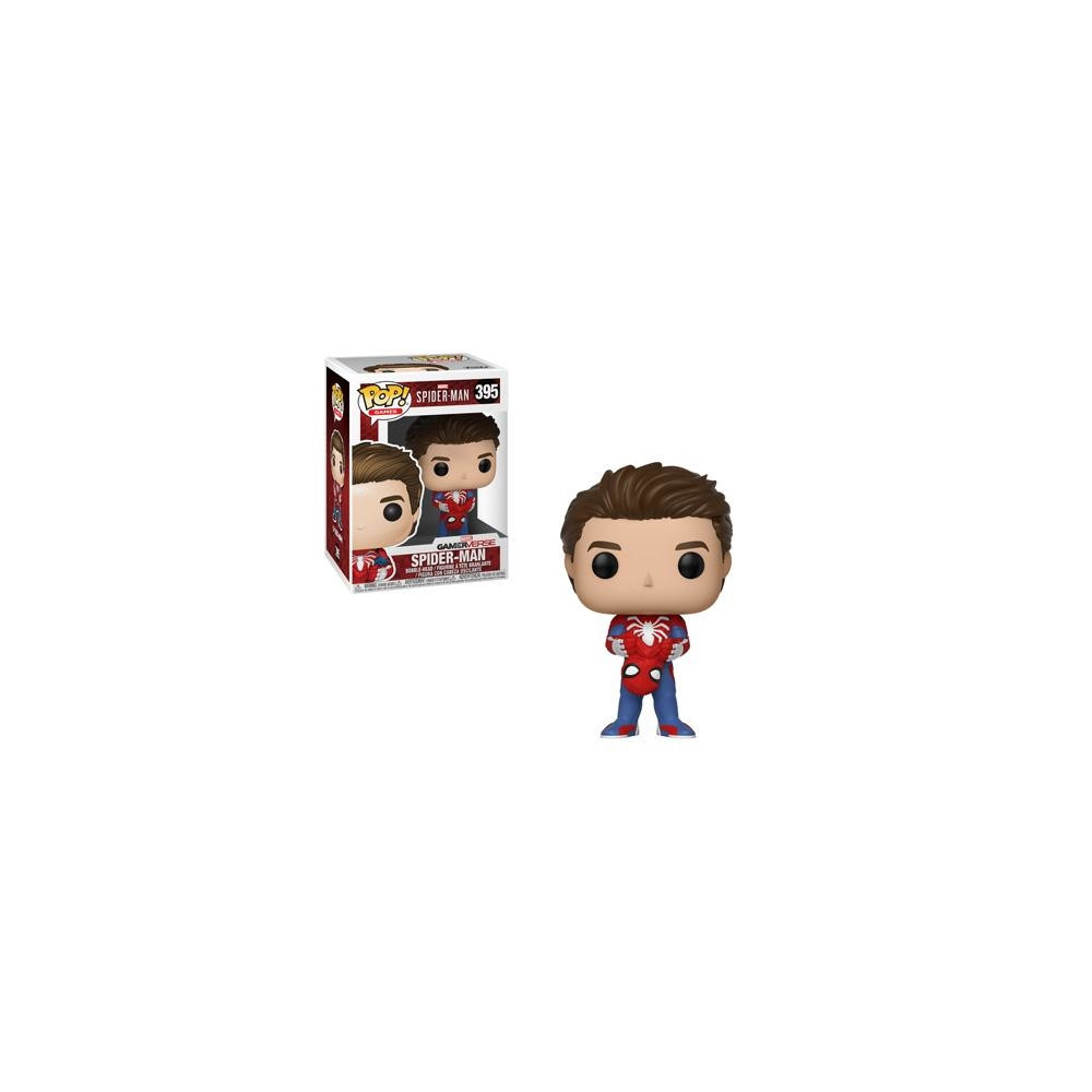 Produktbild för FUNKO POP! Games Marvel Spider-Man Unmasked Spider-Man, Saml...