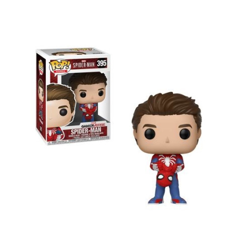 FUNKO FUNKO POP! Games Marvel Spider-Man Unmasked Spider-Man, Saml...