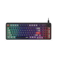 Produktbild för MSI FORGE GK110 - tangentbord - QWERTY - amerikansk Inmatningsenhet