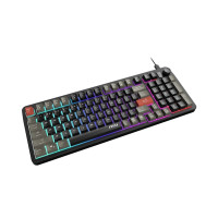 Produktbild för MSI FORGE GK110 - tangentbord - QWERTY - amerikansk Inmatningsenhet