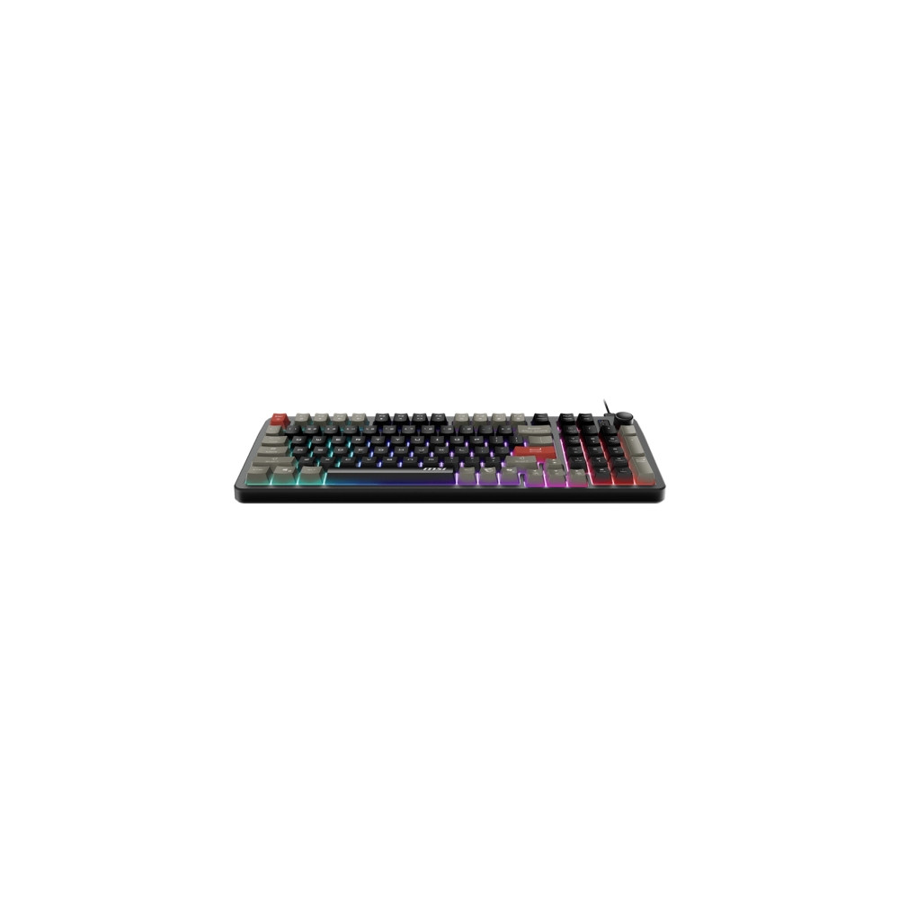 Produktbild för MSI FORGE GK110 - tangentbord - QWERTY - amerikansk Inmatningsenhet