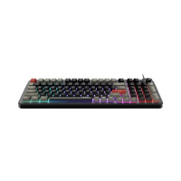 Produktbild för MSI FORGE GK110 - tangentbord - QWERTY - amerikansk Inmatningsenhet
